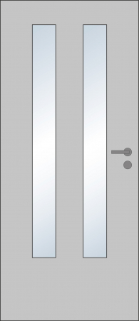 Zimmertür CPL Ahorn LA006